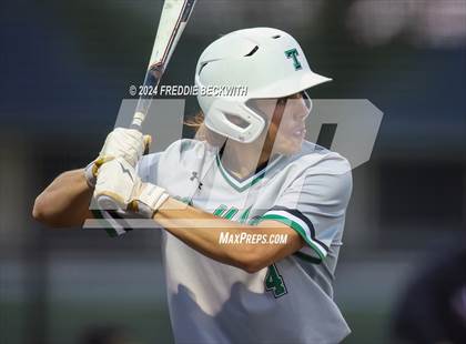 Thumbnail 2 in Tioga vs Collinsville (Gainesville High School) photogallery.