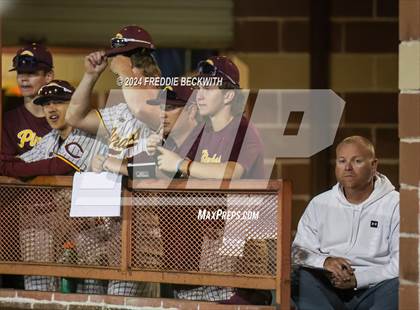 Thumbnail 3 in Tioga vs Collinsville (Gainesville High School) photogallery.
