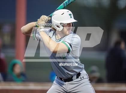 Thumbnail 3 in Tioga vs Collinsville (Gainesville High School) photogallery.