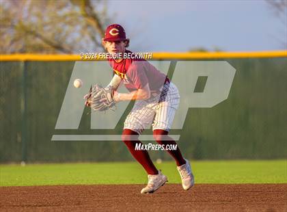 Thumbnail 3 in Tioga vs Collinsville (Gainesville High School) photogallery.