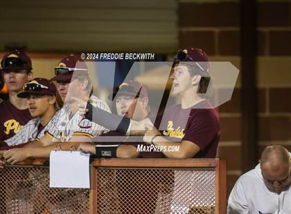 Thumbnail 1 in Tioga vs Collinsville (Gainesville High School) photogallery.