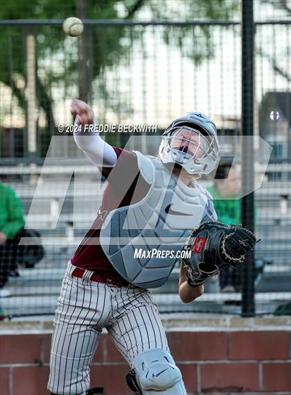 Thumbnail 1 in Tioga vs Collinsville (Gainesville High School) photogallery.