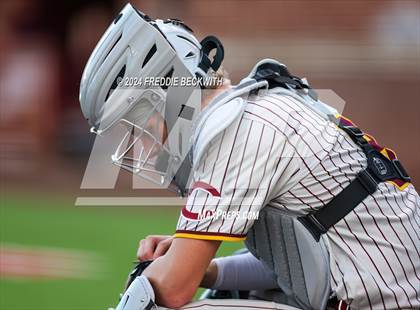 Thumbnail 3 in Tioga vs Collinsville (Gainesville High School) photogallery.
