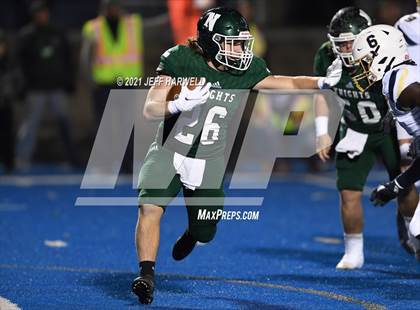 Thumbnail 2 in Nordonia vs. Archbishop Hoban (OHSAA D2 Regional Semifinal) photogallery.