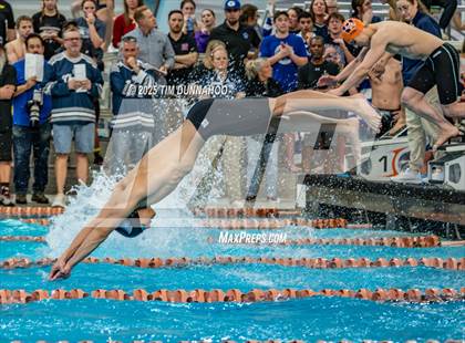 Thumbnail 2 in UIL 5A Swimming & Diving Finals (Swim) photogallery.