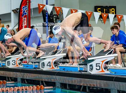 Thumbnail 2 in UIL 5A Swimming & Diving Finals (Swim) photogallery.