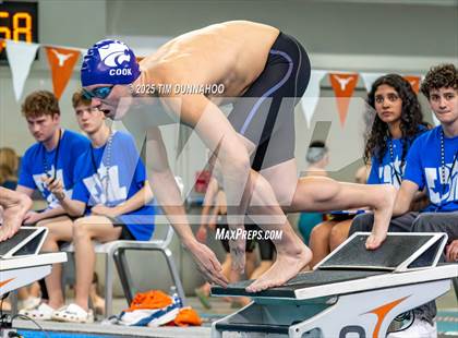 Thumbnail 1 in UIL 5A Swimming & Diving Finals (Swim) photogallery.