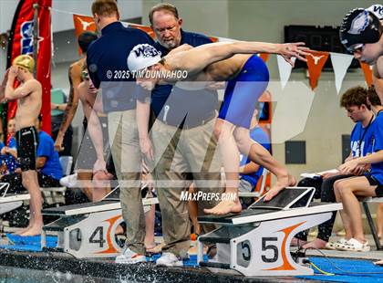 Thumbnail 3 in UIL 5A Swimming & Diving Finals (Swim) photogallery.