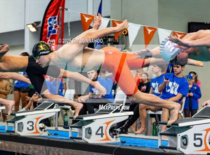 Thumbnail 2 in UIL 5A Swimming & Diving Finals (Swim) photogallery.