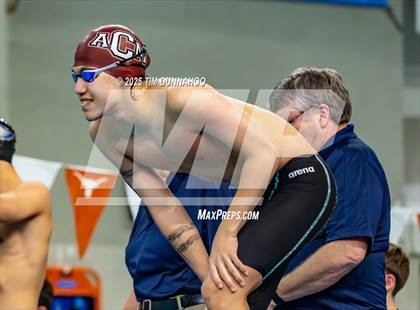 Thumbnail 1 in UIL 5A Swimming & Diving Finals (Swim) photogallery.