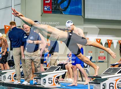 Thumbnail 2 in UIL 5A Swimming & Diving Finals (Swim) photogallery.