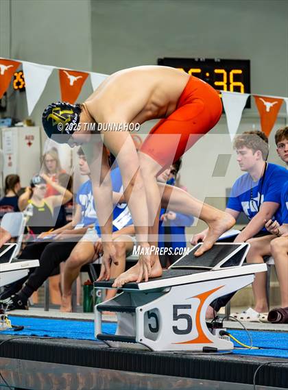 Thumbnail 1 in UIL 5A Swimming & Diving Finals (Swim) photogallery.