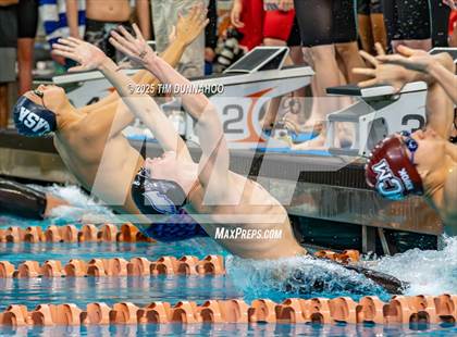Thumbnail 1 in UIL 5A Swimming & Diving Finals (Swim) photogallery.