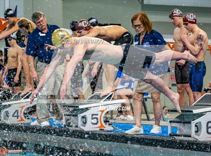 Thumbnail 2 in UIL 5A Swimming & Diving Finals (Swim) photogallery.
