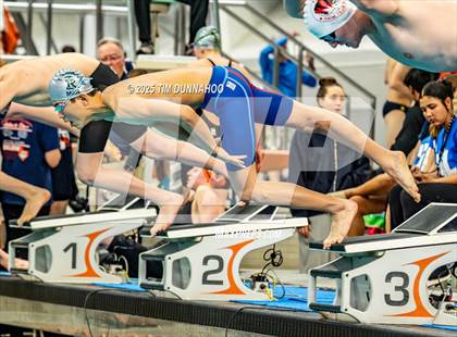 Thumbnail 1 in UIL 5A Swimming & Diving Finals (Swim) photogallery.