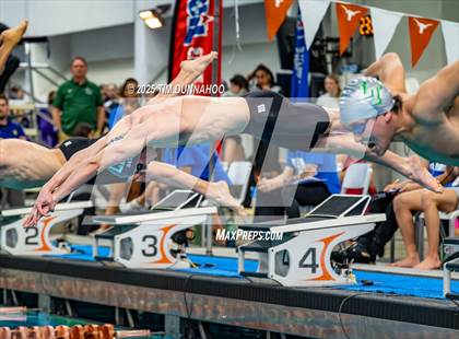 Thumbnail 2 in UIL 5A Swimming & Diving Finals (Swim) photogallery.