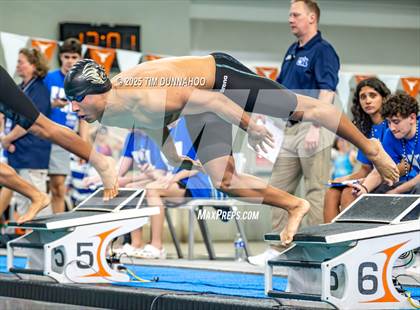Thumbnail 2 in UIL 5A Swimming & Diving Finals (Swim) photogallery.