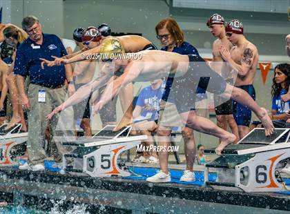 Thumbnail 1 in UIL 5A Swimming & Diving Finals (Swim) photogallery.
