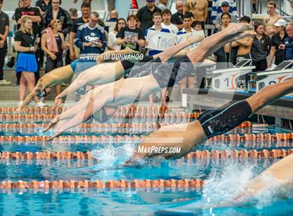 Thumbnail 2 in UIL 5A Swimming & Diving Finals (Swim) photogallery.