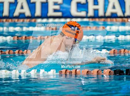 Thumbnail 3 in UIL 5A Swimming & Diving Finals (Swim) photogallery.