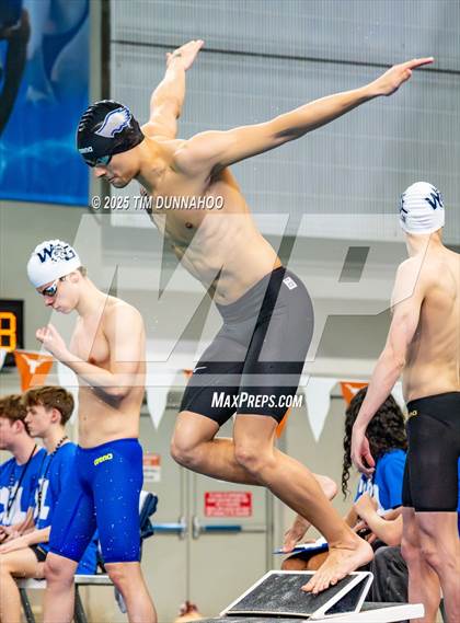 Thumbnail 2 in UIL 5A Swimming & Diving Finals (Swim) photogallery.