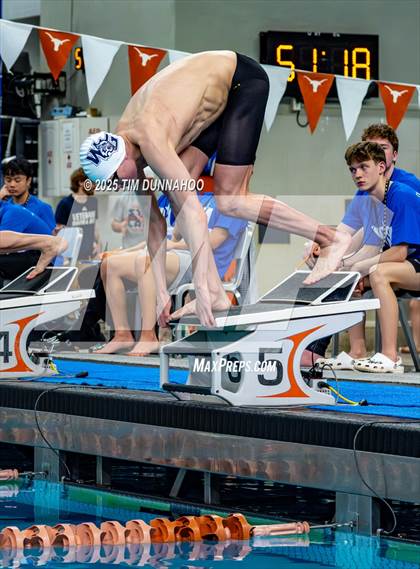 Thumbnail 1 in UIL 5A Swimming & Diving Finals (Swim) photogallery.