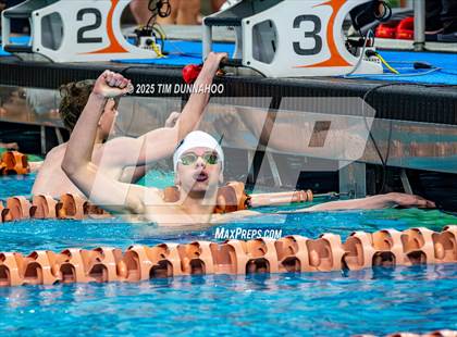 Thumbnail 2 in UIL 5A Swimming & Diving Finals (Swim) photogallery.