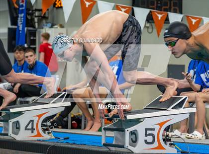 Thumbnail 1 in UIL 5A Swimming & Diving Finals (Swim) photogallery.