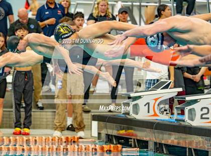 Thumbnail 1 in UIL 5A Swimming & Diving Finals (Swim) photogallery.