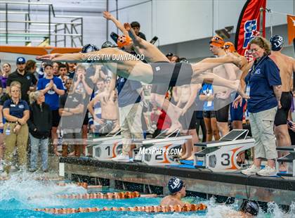 Thumbnail 2 in UIL 5A Swimming & Diving Finals (Swim) photogallery.