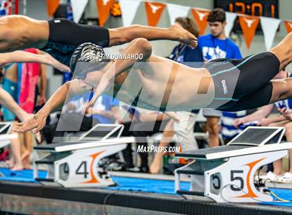 Thumbnail 3 in UIL 5A Swimming & Diving Finals (Swim) photogallery.