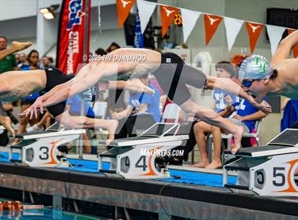 Thumbnail 1 in UIL 5A Swimming & Diving Finals (Swim) photogallery.