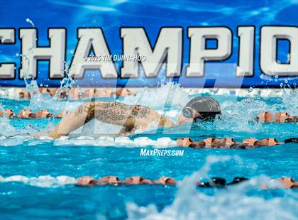 Thumbnail 2 in UIL 5A Swimming & Diving Finals (Swim) photogallery.