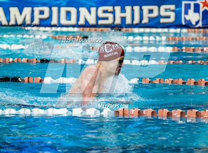 Thumbnail 2 in UIL 5A Swimming & Diving Finals (Swim) photogallery.
