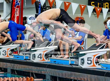 Thumbnail 3 in UIL 5A Swimming & Diving Finals (Swim) photogallery.