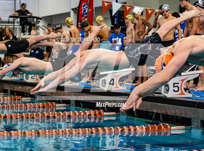 Thumbnail 1 in UIL 5A Swimming & Diving Finals (Swim) photogallery.