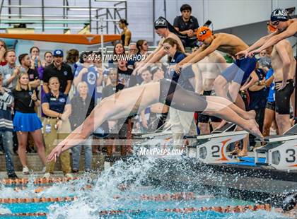 Thumbnail 1 in UIL 5A Swimming & Diving Finals (Swim) photogallery.