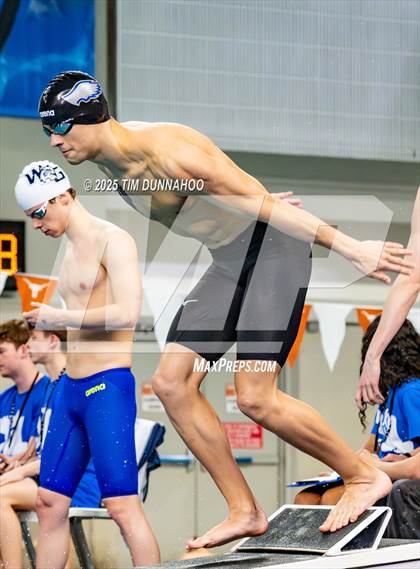 Thumbnail 3 in UIL 5A Swimming & Diving Finals (Swim) photogallery.