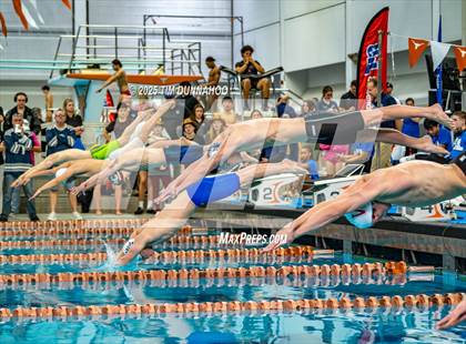 Thumbnail 2 in UIL 5A Swimming & Diving Finals (Swim) photogallery.