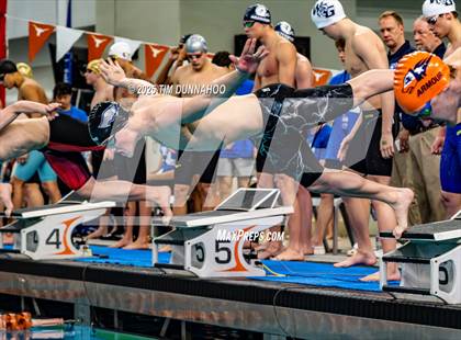 Thumbnail 2 in UIL 5A Swimming & Diving Finals (Swim) photogallery.