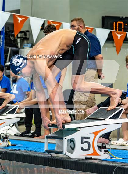 Thumbnail 1 in UIL 5A Swimming & Diving Finals (Swim) photogallery.