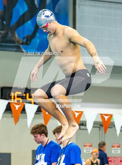 Thumbnail 2 in UIL 5A Swimming & Diving Finals (Swim) photogallery.