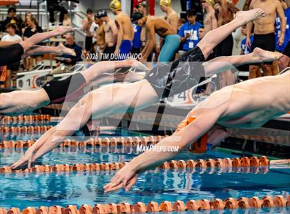 Thumbnail 1 in UIL 5A Swimming & Diving Finals (Swim) photogallery.