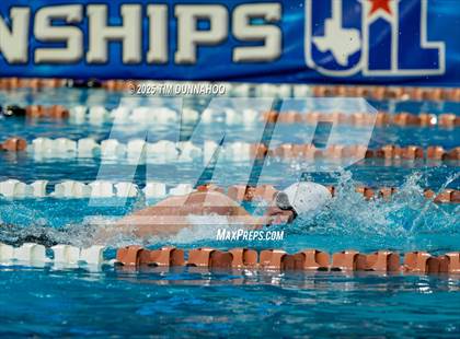 Thumbnail 2 in UIL 5A Swimming & Diving Finals (Swim) photogallery.