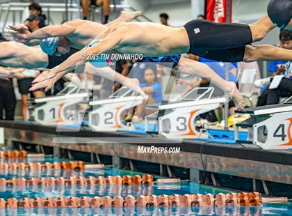 Thumbnail 2 in UIL 5A Swimming & Diving Finals (Swim) photogallery.