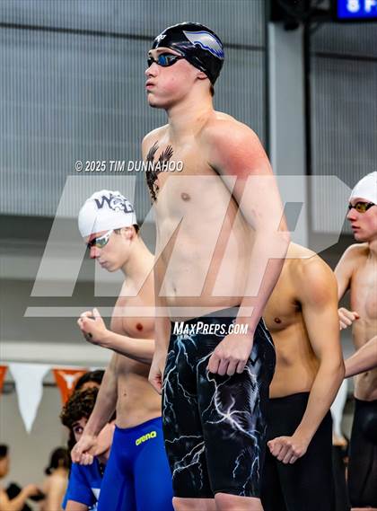 Thumbnail 1 in UIL 5A Swimming & Diving Finals (Swim) photogallery.