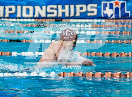 Thumbnail 3 in UIL 5A Swimming & Diving Finals (Swim) photogallery.