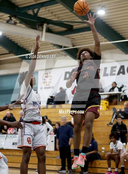 Thumbnail 3 in Cosumnes Oaks vs. Edison (Sheldon's Block Party) photogallery.