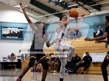 Thumbnail 3 in Cosumnes Oaks vs. Edison (Sheldon's Block Party) photogallery.