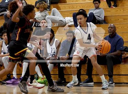 Thumbnail 2 in Cosumnes Oaks vs. Edison (Sheldon's Block Party) photogallery.
